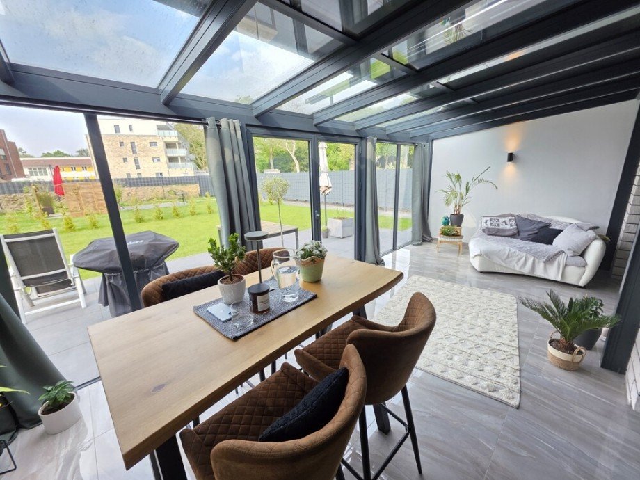 Wintergarten Erdgeschosswohnung Viersen