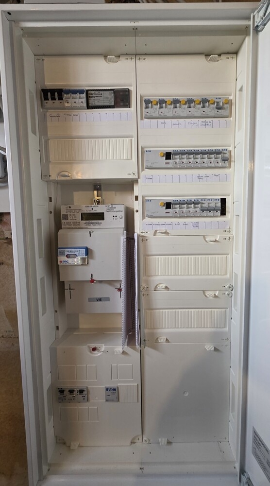 Sicherungskasten Neu Reihenendhaus Viersen
