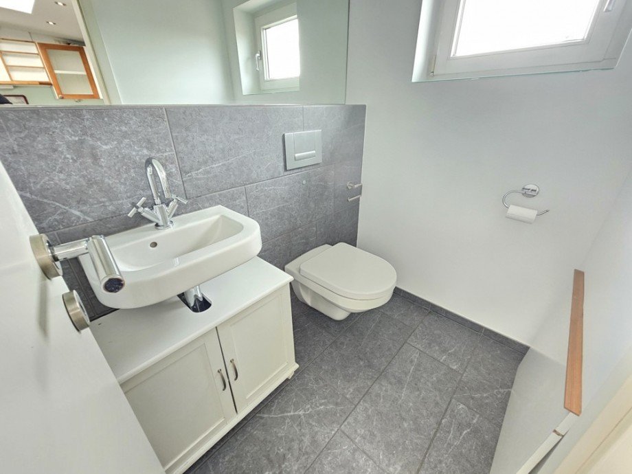 G�ste-WC Penthousewohnung Viersen