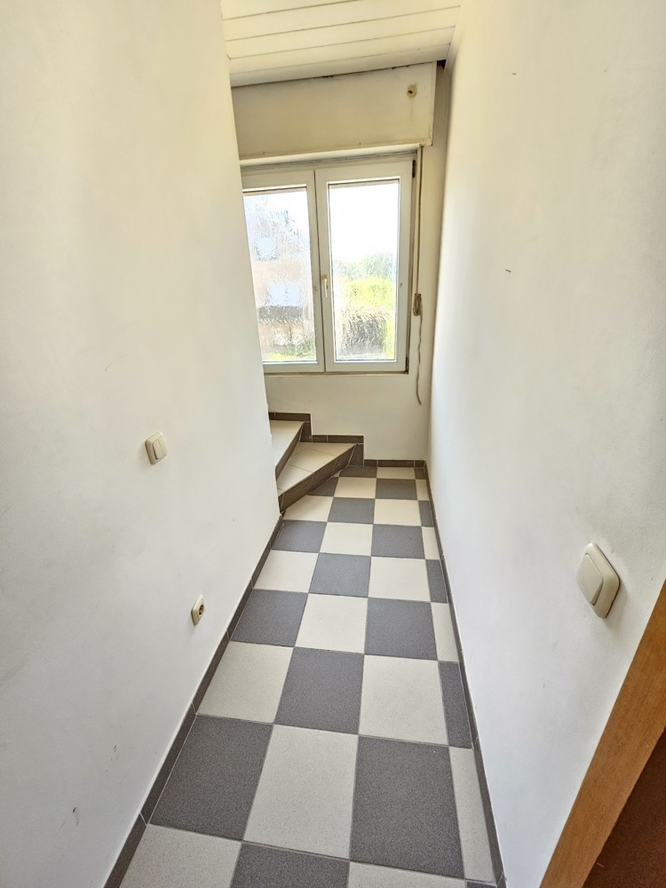 Treppenhaus Obergeschoss Doppelhaush�lfte Viersen
