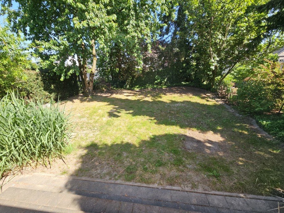 Garten Doppelhaush�lfte Viersen