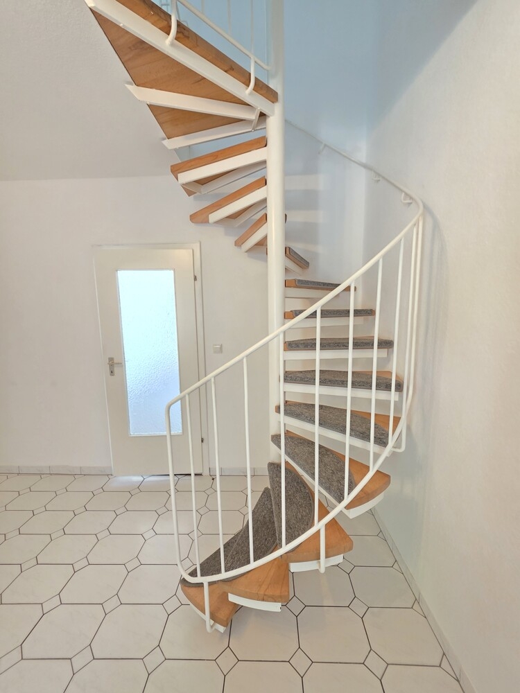 Wendeltreppe Maisonettewohnung Viersen
