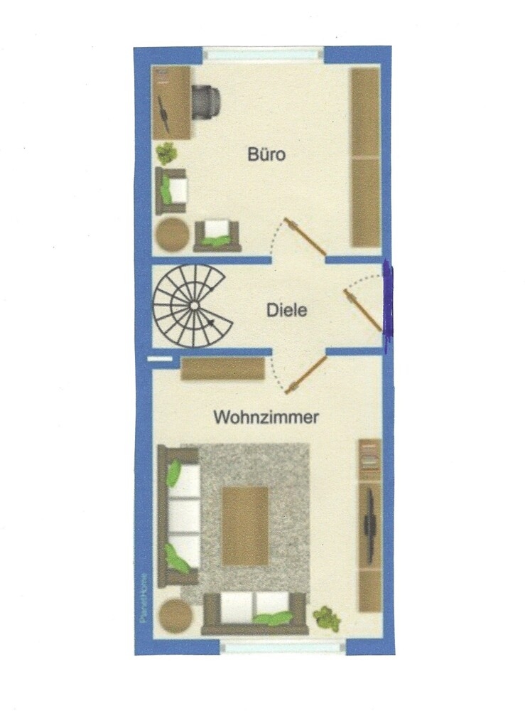 Obergeschoss Maisonettewohnung Viersen
