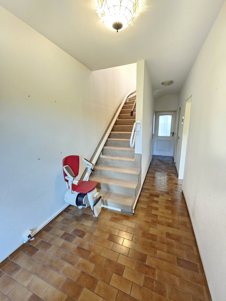 Treppe / Treppenlift Maisonettewohnung Viersen