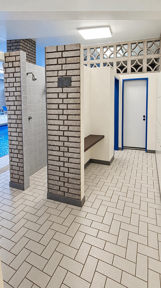 Dusche - Umkleide Maisonettewohnung Viersen
