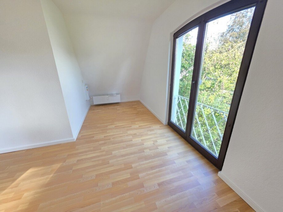 Schlafzimmer Dachgeschosswohnung Viersen