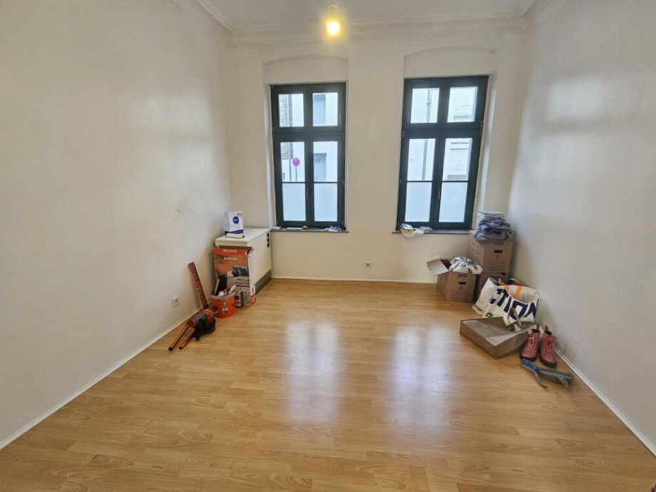 Wohnzimmer EG links Mehrfamilienhaus M�nchengladbach