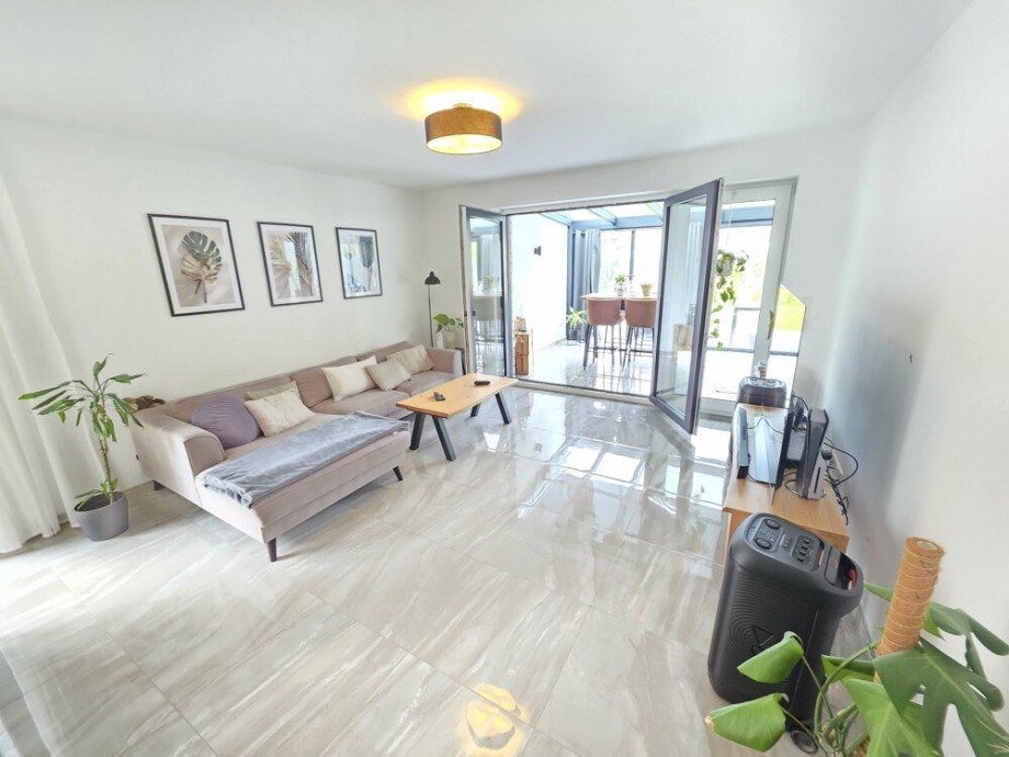 Wohnzimmer Erdgeschosswohnung Viersen