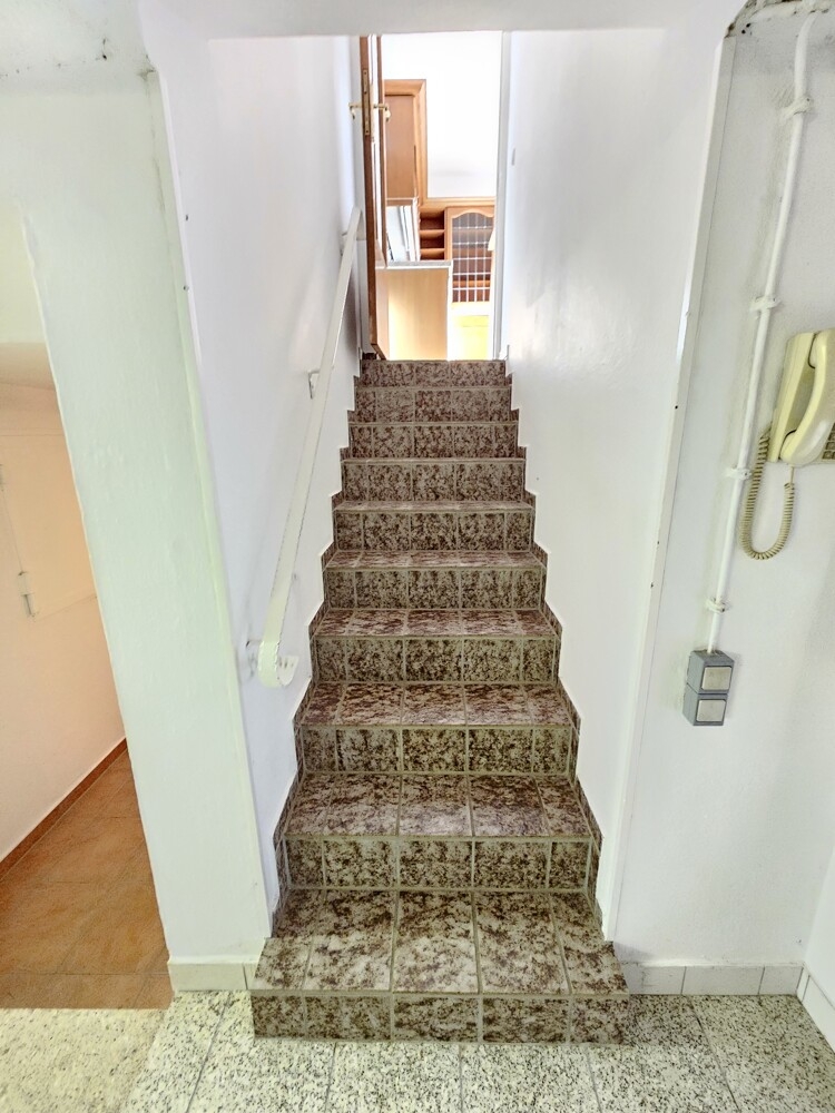 Kellertreppe Einfamilienhaus H�ckelhoven