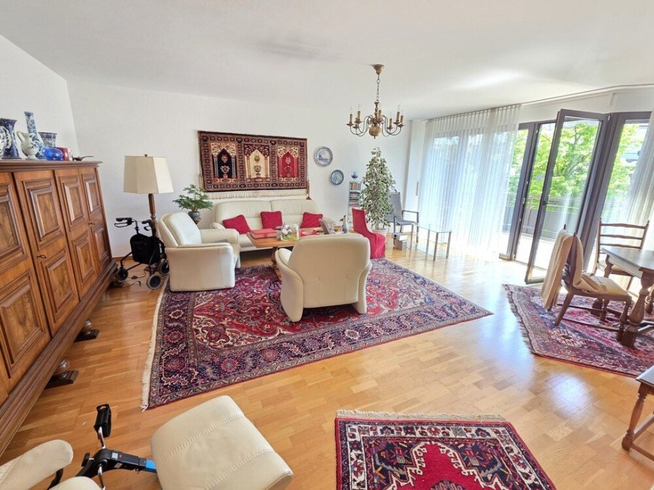 Wohnzimmer Etagenwohnung T�nisvorst