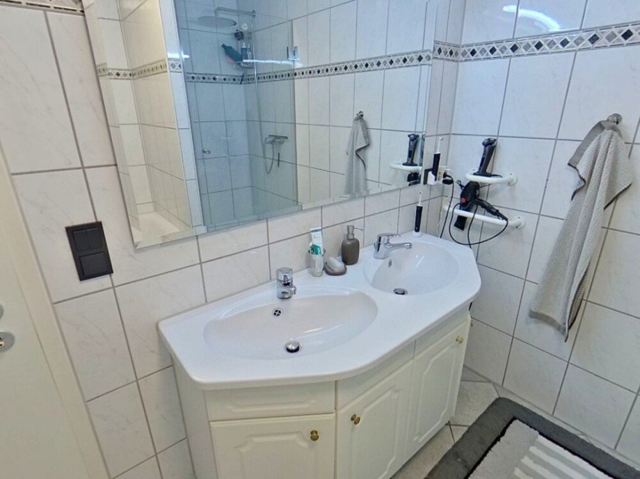 Badezimmer 2 Etagenwohnung M�nchengladbach