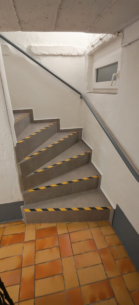 Kellertreppe Reihenmittelhaus Viersen