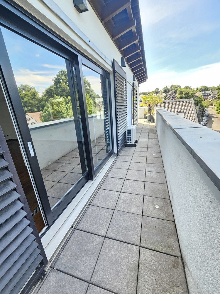 Dachterrasse Penthousewohnung Viersen