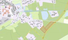 Lageplan Zum Kauf: Zwei Waldgrundst�cke in 41379 Br�ggen