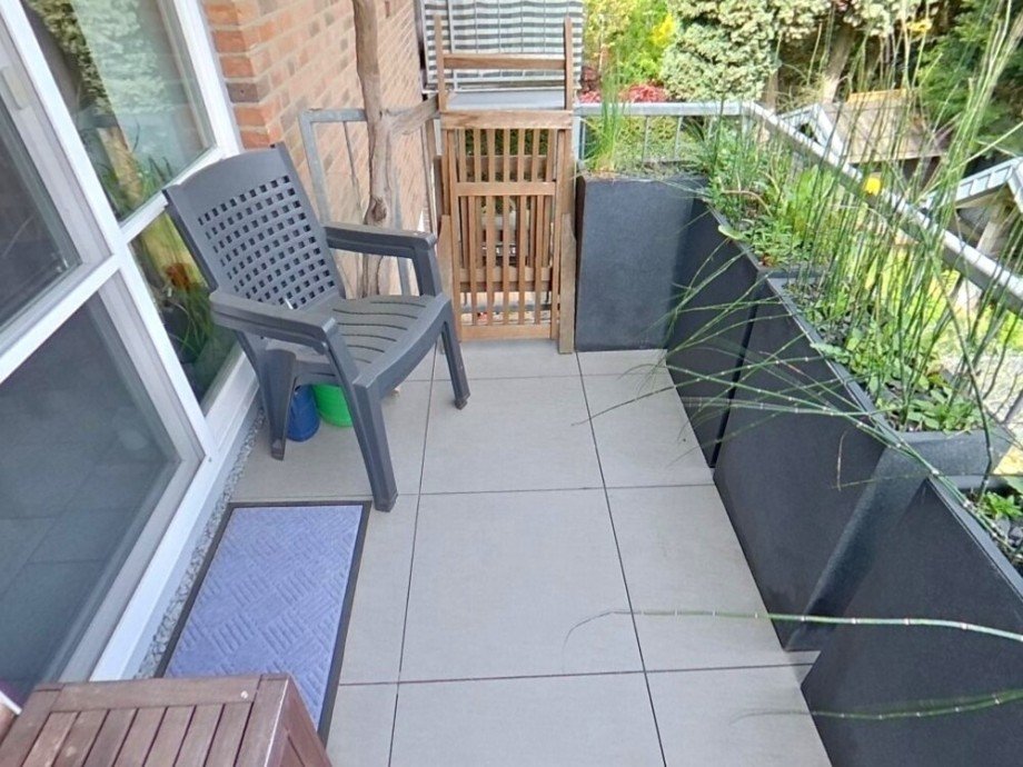 Balkon Etagenwohnung M�nchengladbach