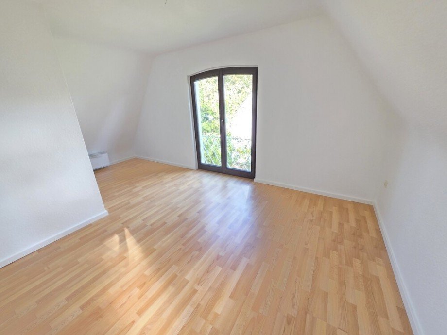 Schlafzimmer Dachgeschosswohnung Viersen