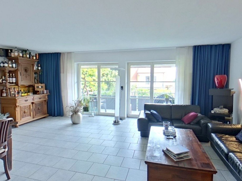 Wohnzimmer Etagenwohnung M�nchengladbach