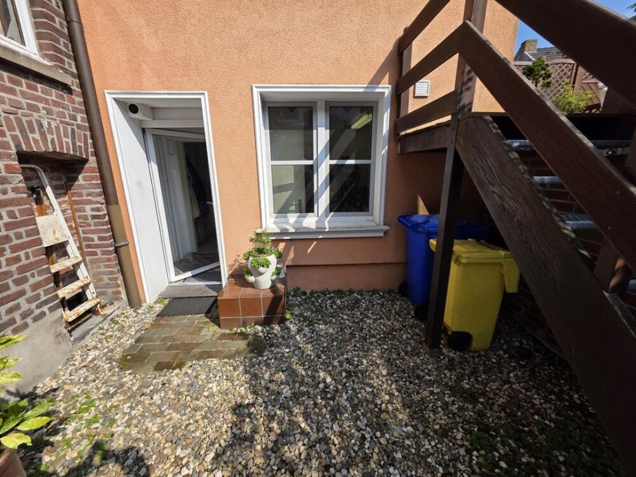 Terrasse / M�ll Hinterhof B�rofl�che Viersen