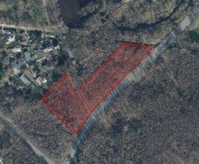 Luftbild Grundst�cke Zum Kauf: Zwei Waldgrundst�cke in 41379 Br�ggen