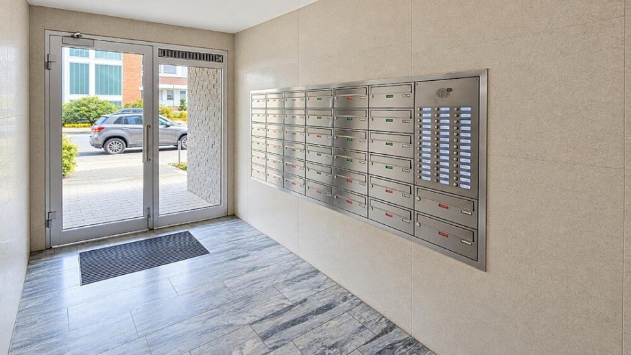 Hauseingang Maisonettewohnung Viersen