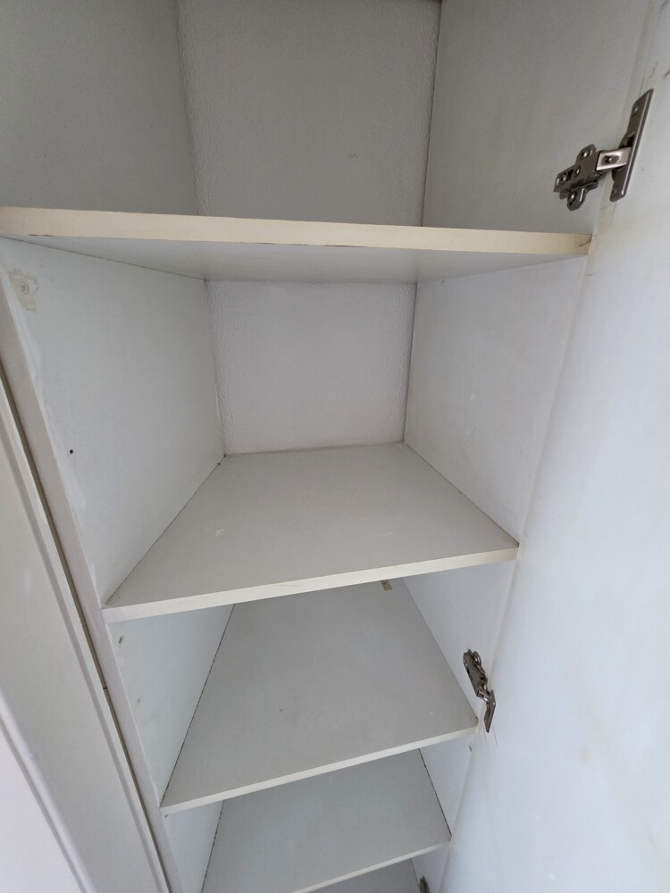 Einbauschrank im Flur Dachgeschosswohnung Viersen