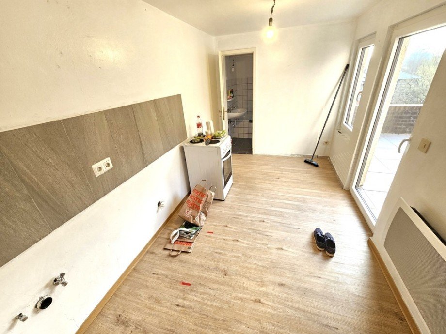 K�che EG links Mehrfamilienhaus M�nchengladbach