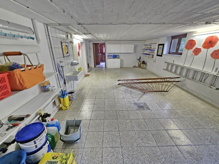 Tiefgarage Einfamilienhaus H�ckelhoven