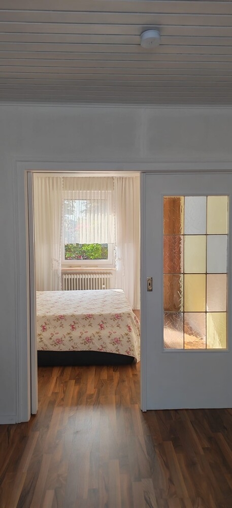 Blick zum Schlafzimmer - EG Reihenmittelhaus Viersen