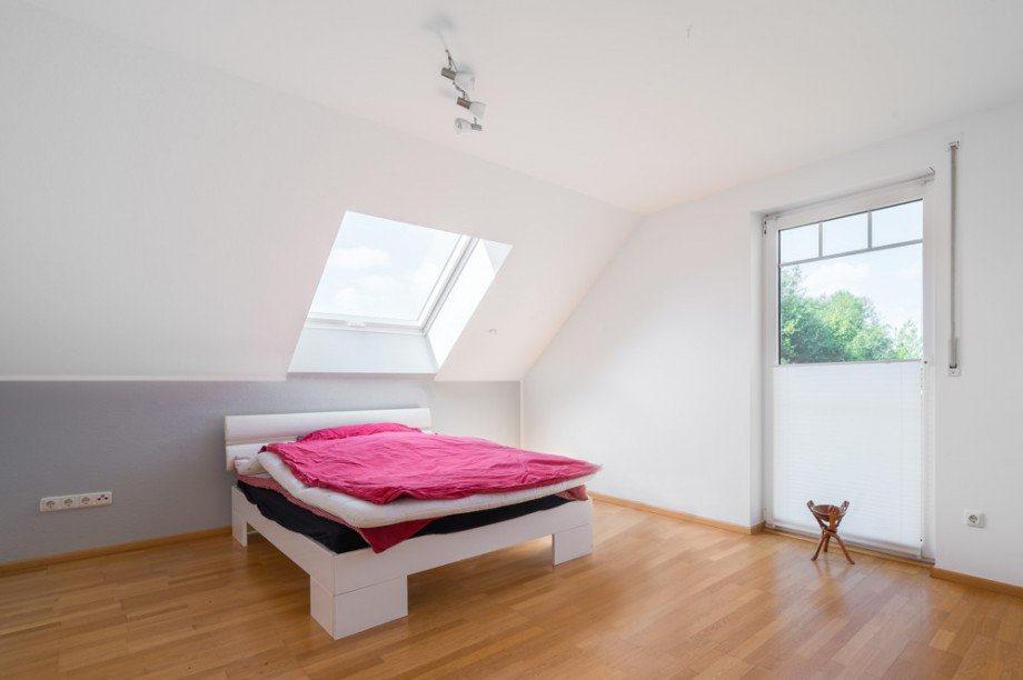 Schlafzimmer 2 Doppelhaush�lfte Nettetal
