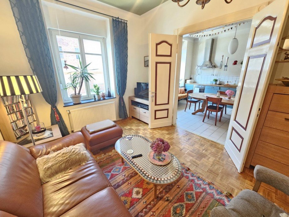 Wohnzimmer Erdgeschosswohnung Viersen