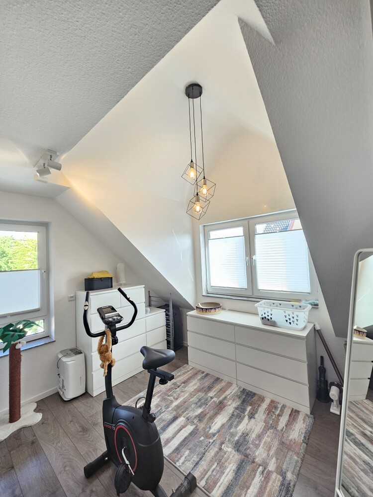 Schlafzimmer2 Maisonettewohnung Viersen
