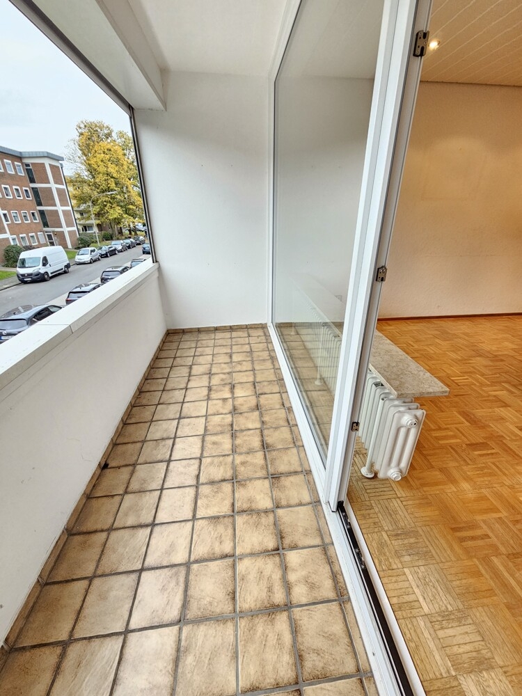 Balkon - obere Ebene Maisonettewohnung Viersen