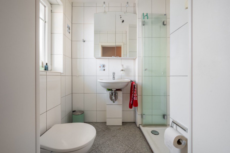 G�ste-WC Doppelhaush�lfte Nettetal