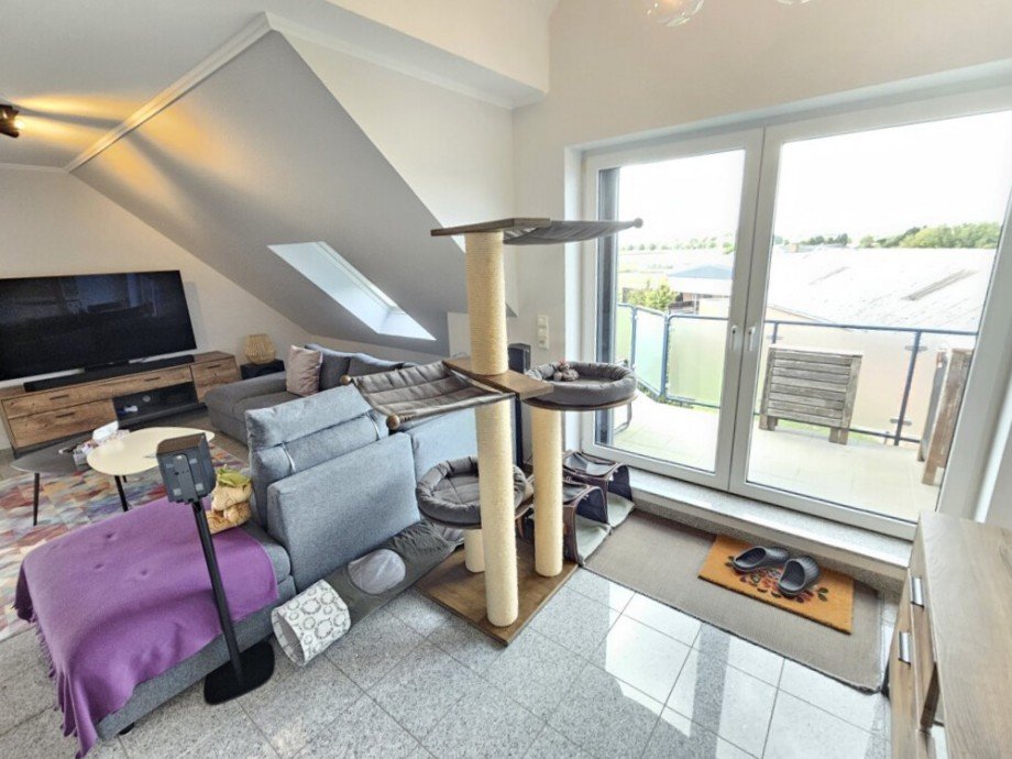 Balkonzugang Maisonettewohnung Viersen