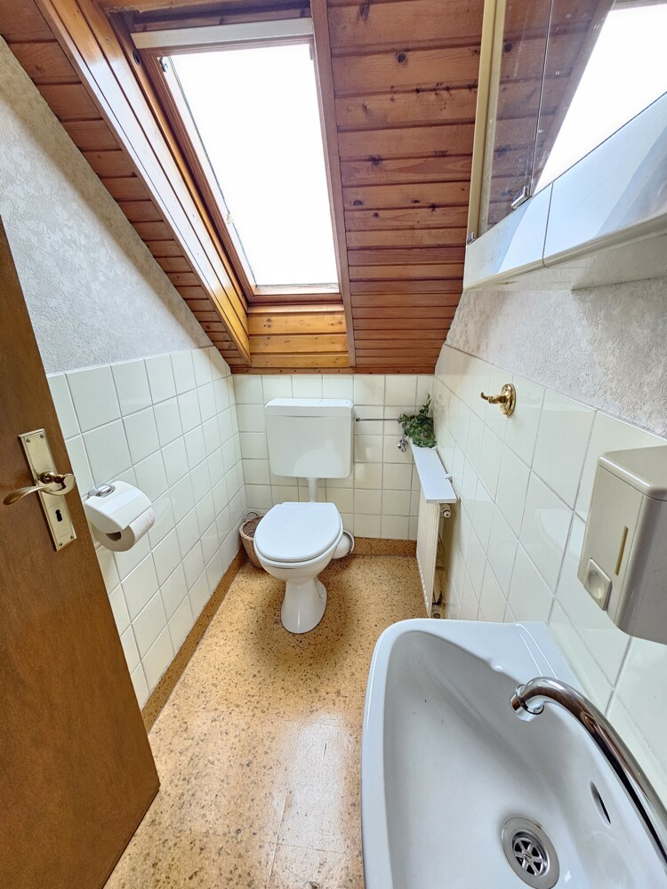 WC / DG Reiheneckhaus Viersen