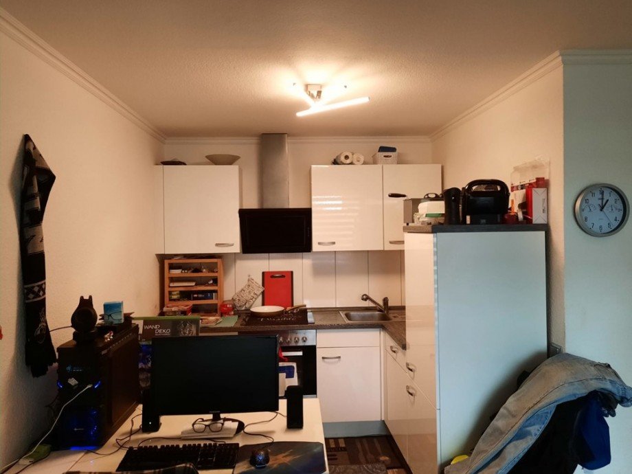 offene K�che Etagenwohnung Viersen