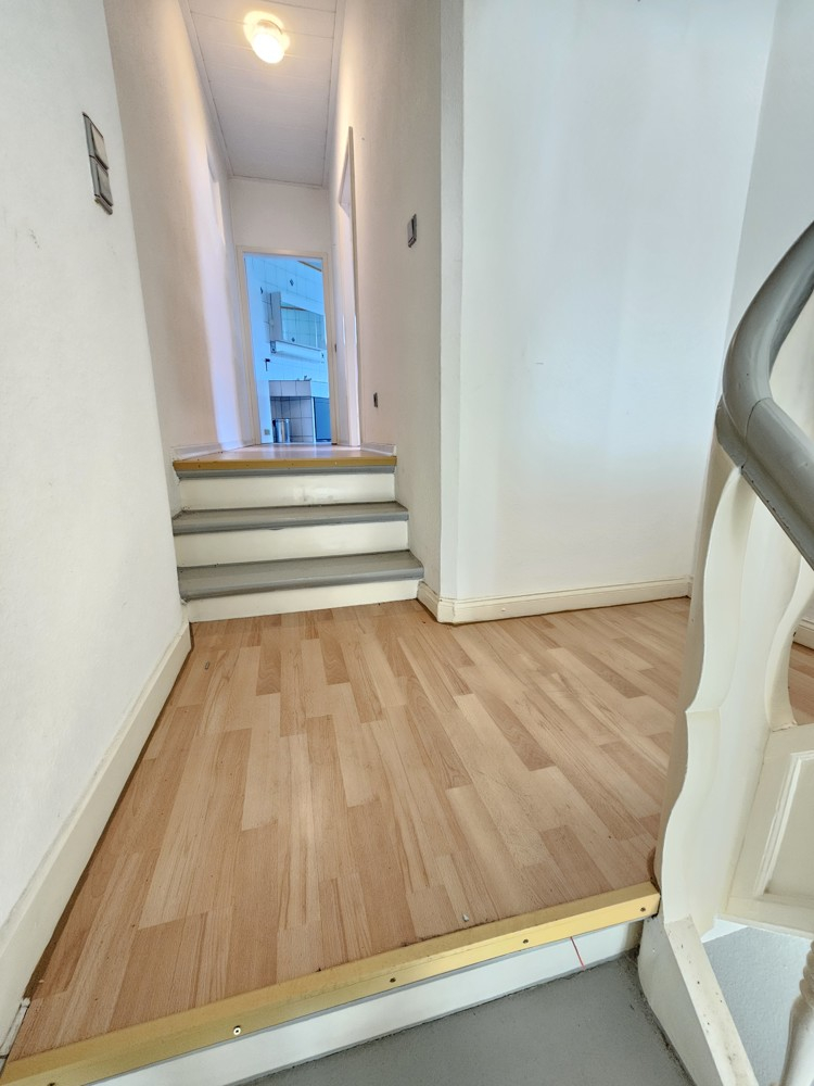 Anbau Treppe Reihenmittelhaus Viersen