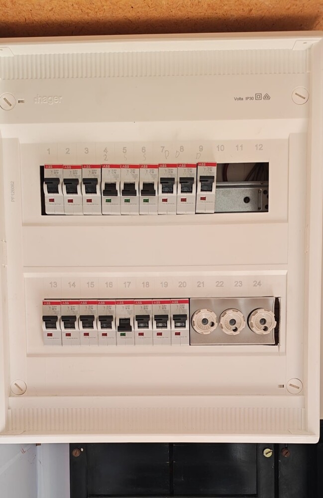 Sicherungskasten Reihenmittelhaus Viersen