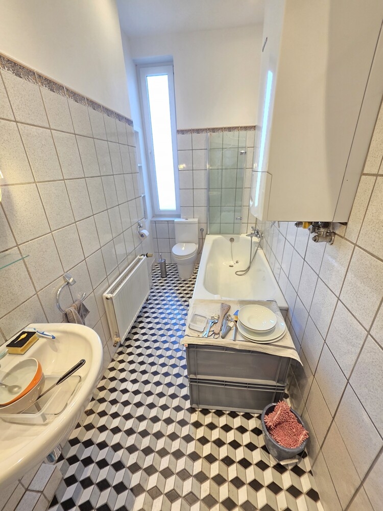 Badezimmer Etagenwohnung M�nchengladbach