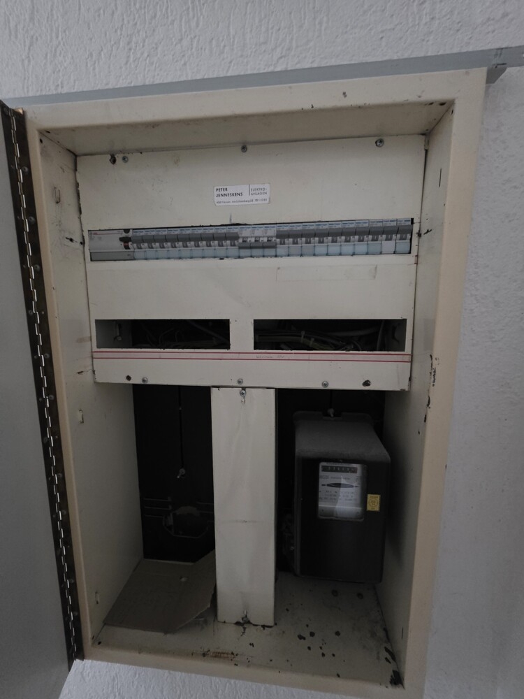 Hauptsicherungskasten Reihenhaus Viersen