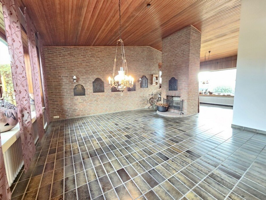 Wohnzimmer Einfamilienhaus H�ckelhoven