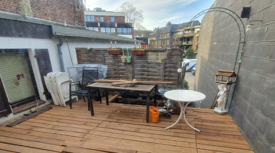 Dachterrasse 1.OG Mehrfamilienhaus Viersen