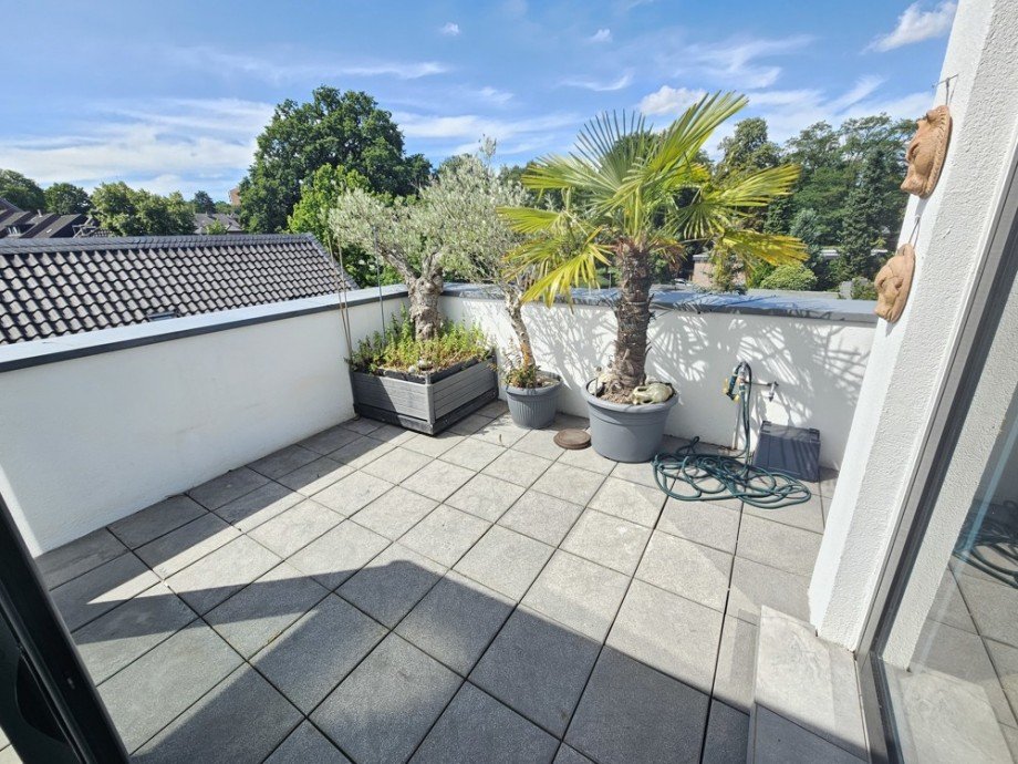 Dachterrasse Penthousewohnung Viersen