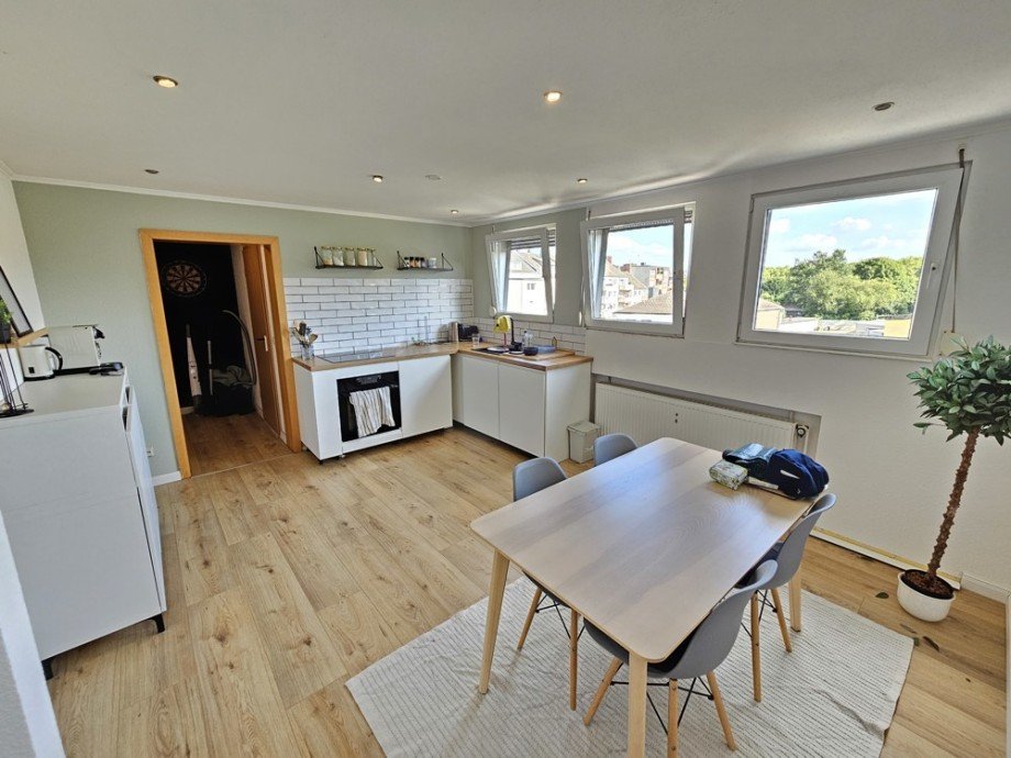 K�che DG Maisonettewohnung Viersen