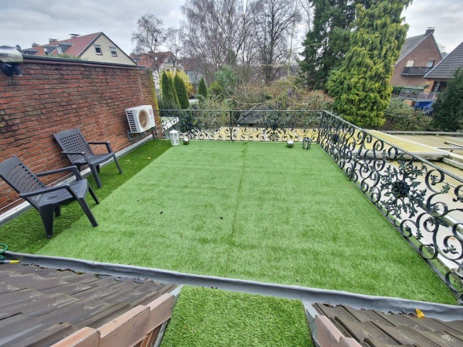 Dachterrasse Etagenwohnung Viersen