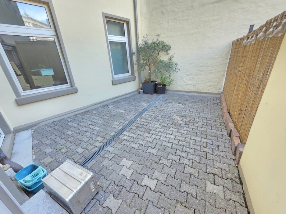 Terrasse zur alleinigen Nutzung Etagenwohnung M�nchengladbach