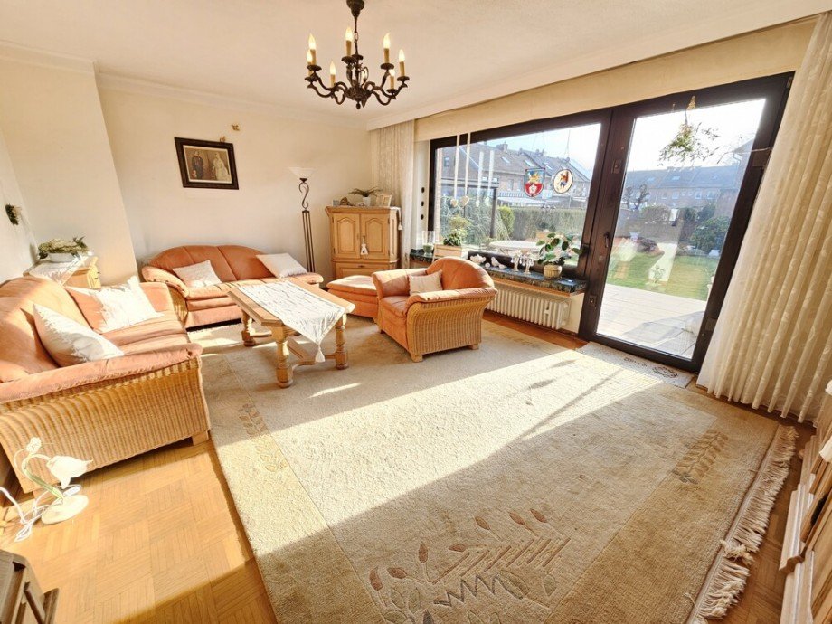 Wohnzimmer Reiheneckhaus Viersen