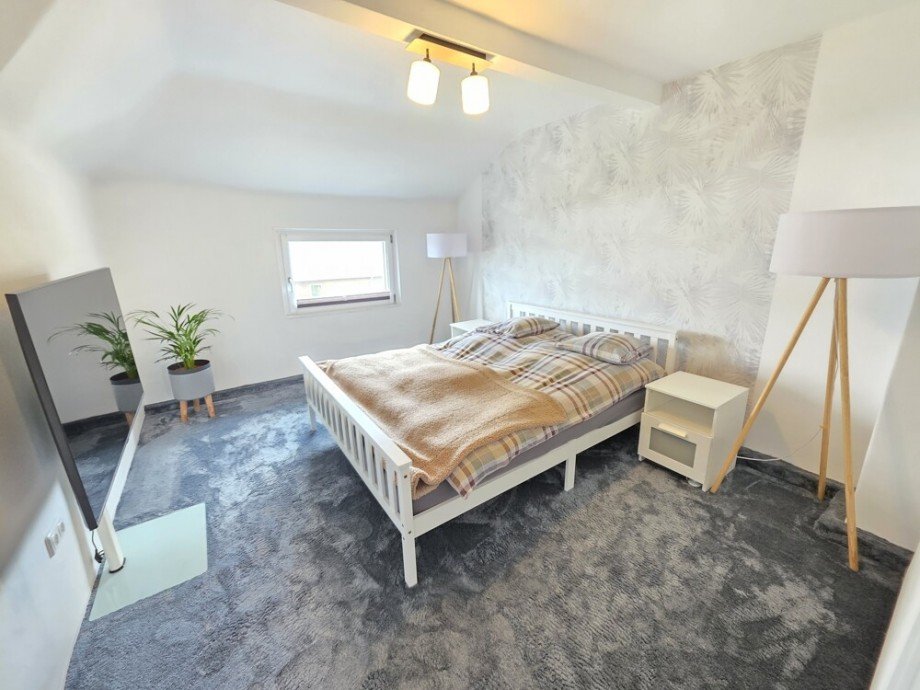 Schlafzimmer - DG Reihenendhaus Viersen