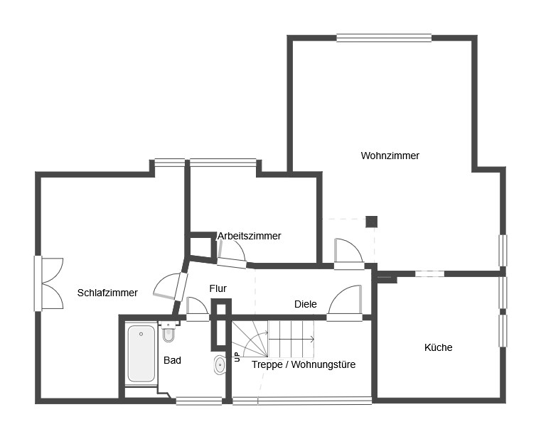 Dachgeschoss Dachgeschosswohnung Viersen