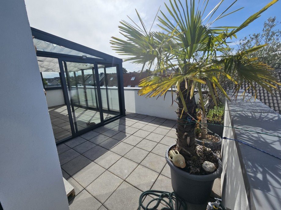 Dachterrasse/Wintergarten Penthousewohnung Viersen